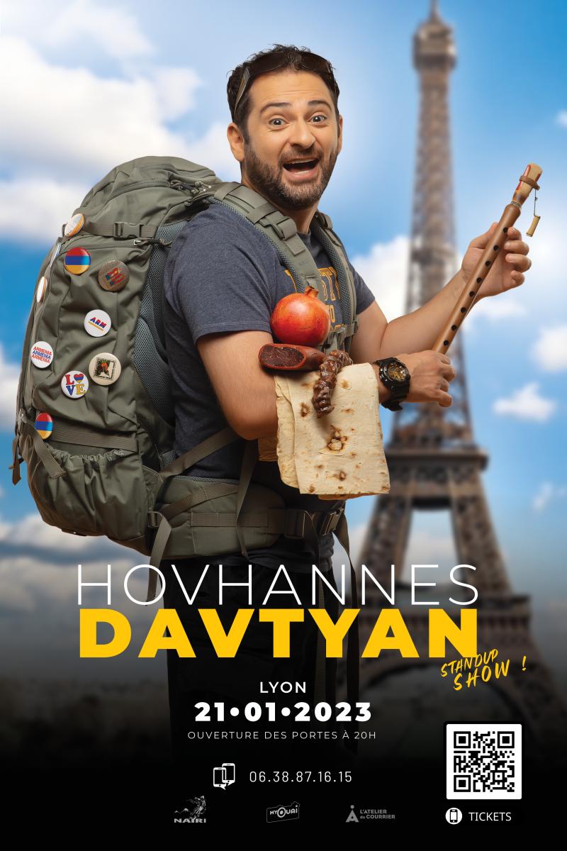 Hovhannes Davtyan Stand Up Show Janvier H Ccva