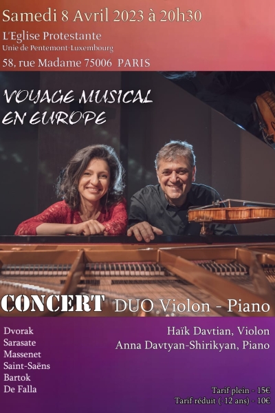 Voyage Musical En Europe